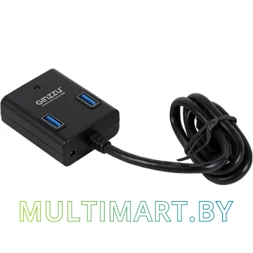 USB-хаб Ginzzu GR-384UAB